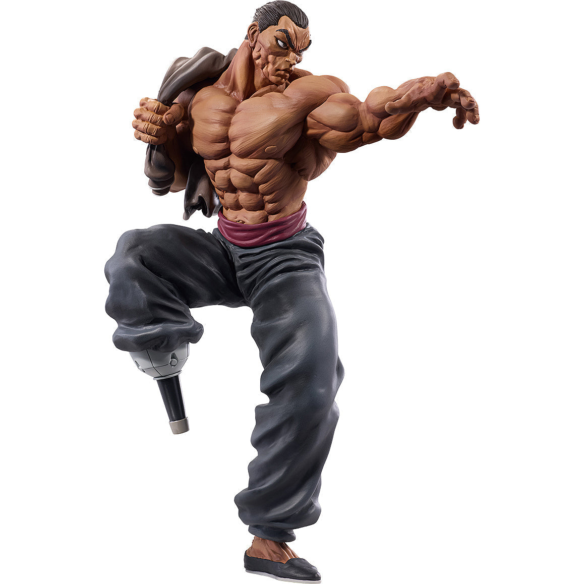 Ichibansho Baki – Retsu Kaioh (Giant Heartbeat) – Masterlise