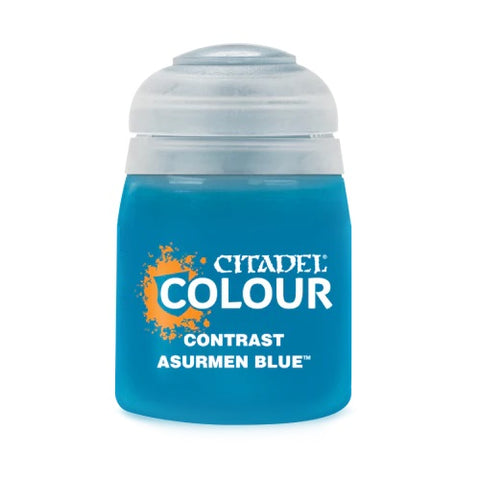 PAINT # 29-59 - CITADEL CONTRAST - ASURMEN BLUE (18 ML)