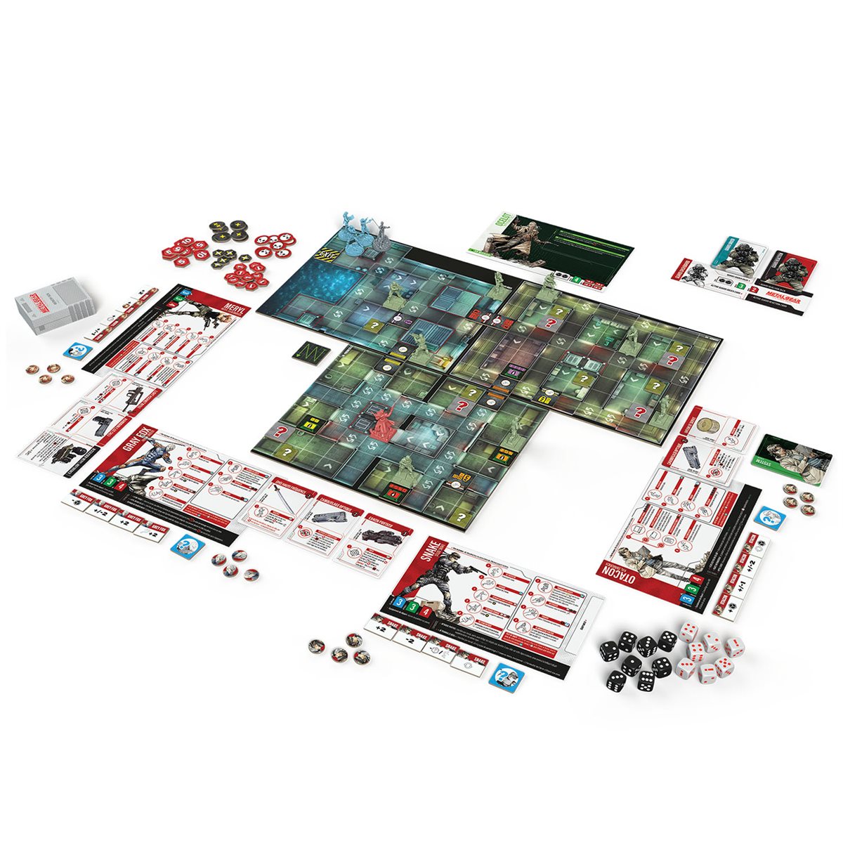 Metalgear Solid - Le Jeu de Plateau (FR)