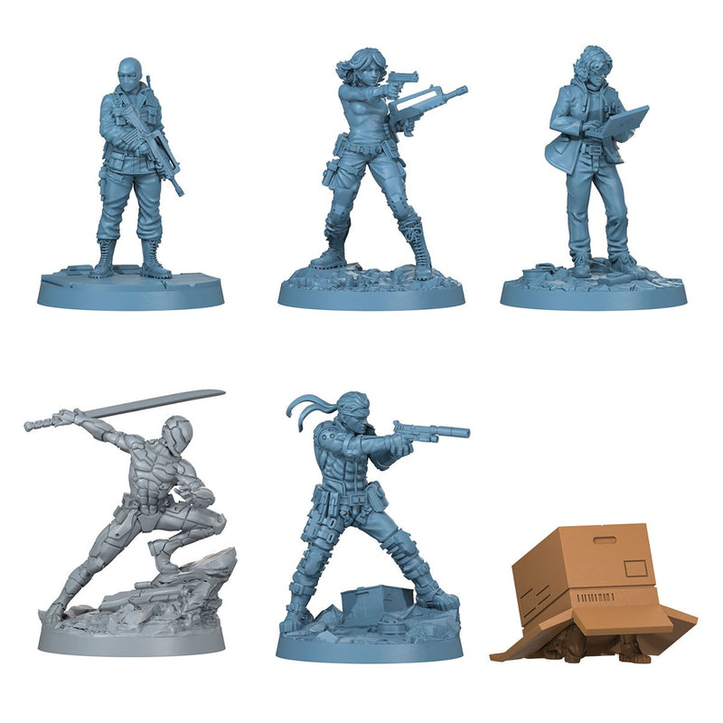 Metalgear Solid - Le Jeu de Plateau (FR)