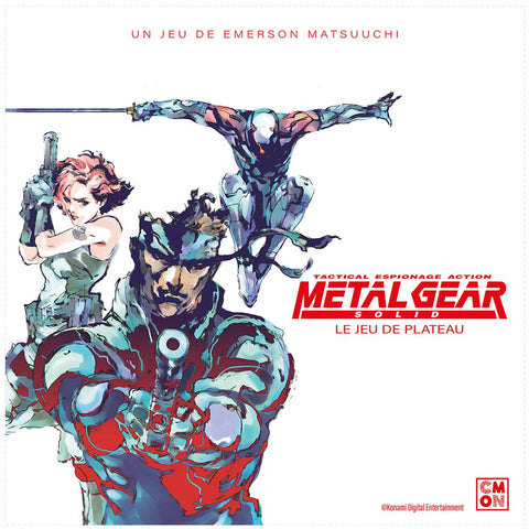 Metalgear Solid - Le Jeu de Plateau (FR)