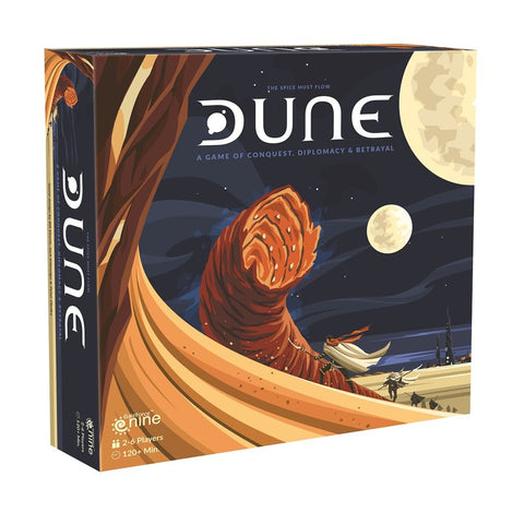Dune - The Board Game (EN)