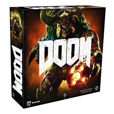 Doom - The Board Game (2nd Ed.) (EN)