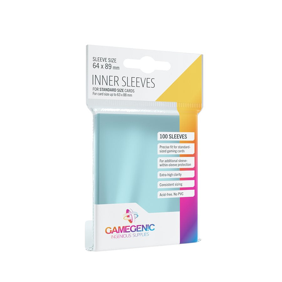 Sleeves: Gamegenic: Inner Sleeves (100) (ML)