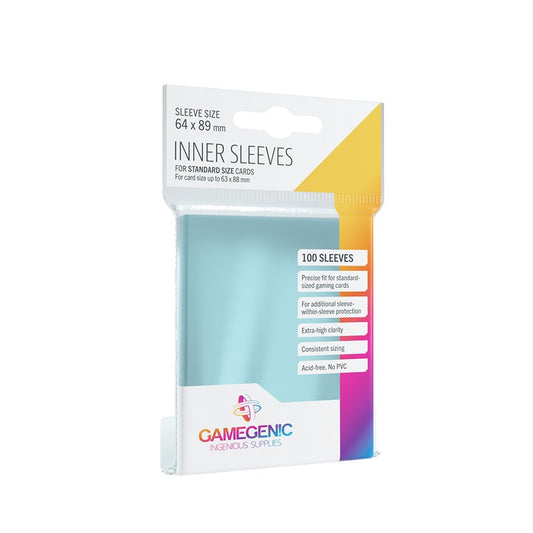 Sleeves: Gamegenic: Inner Sleeves (100) (ML)