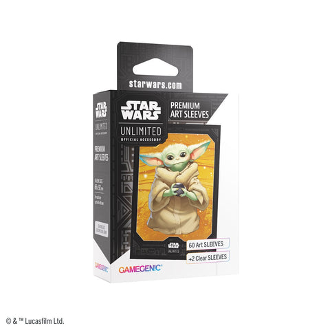 Sleeves: Star Wars: Unlimited: Art Sleeves: Grogu