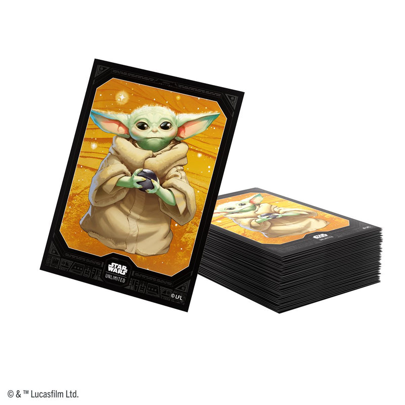 Sleeves: Star Wars: Unlimited: Art Sleeves: Grogu