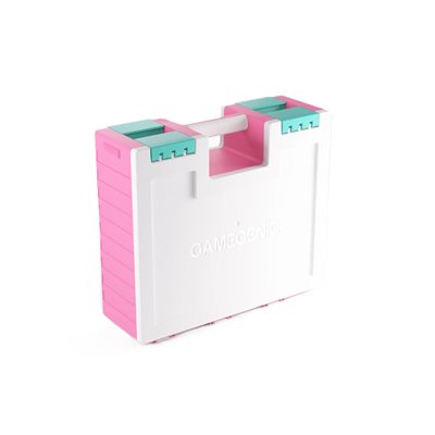 Storage: Game Castle: Pink / White / Teal (ML)