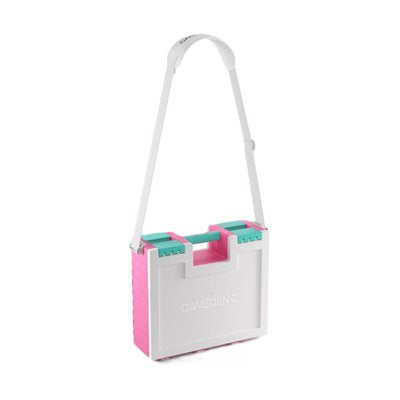 Storage: Game Castle: Pink / White / Teal (ML)