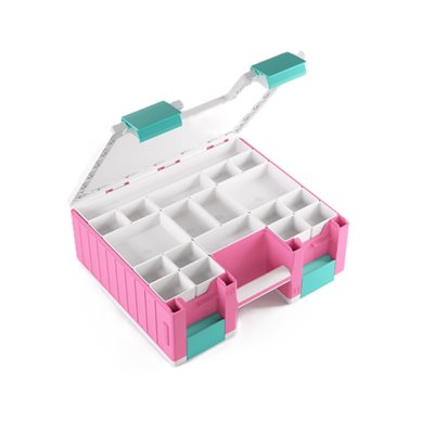 Storage: Game Castle: Pink / White / Teal (ML)
