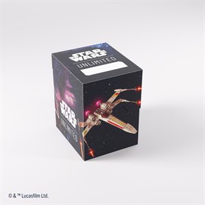 Deck Box: Star Wars: Unlimited: Soft Crate: X-Wing / TIE Fighter