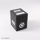 Deck Box: Star Wars: Unlimited: Soft Crate: Black / White