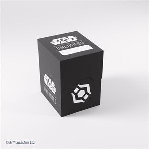 Deck Box: Star Wars: Unlimited: Soft Crate: Black / White