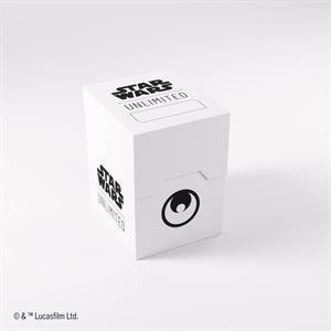 Deck Box: Star Wars: Unlimited: Soft Crate: White / Black