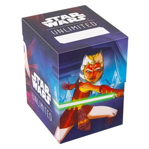 Deck Box: Star Wars: Unlimited: Soft Crate: Ahsoka Tano / General Grievous