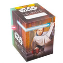 Deck Box: Star Wars: Unlimited: Soft Crate: Obi-Wan Kenobi / Darth Maul