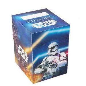 Deck Box: Star Wars: Unlimited: Soft Crate: Captain Phasma / Stormtrooper