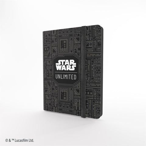 Binder: Star Wars: Unlimited - Legends of the Force: Album: 18-pkt: Unlimited Pattern