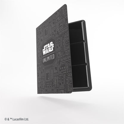 Binder: Star Wars: Unlimited - Legends of the Force: Album: 18-pkt: Unlimited Pattern