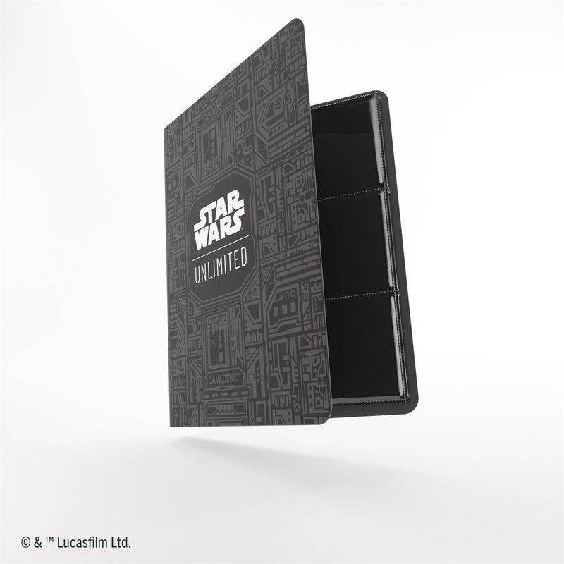 Binder: Star Wars: Unlimited - Legends of the Force: Album: 18-pkt: Unlimited Pattern