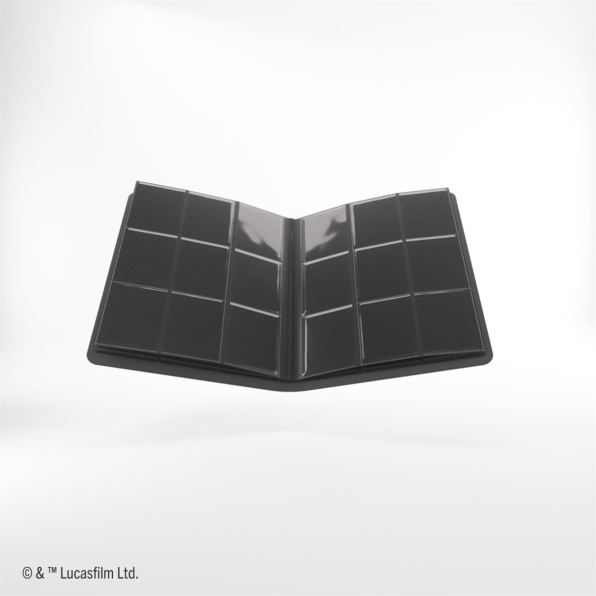 Binder: Star Wars: Unlimited - Legends of the Force: Album: 18-pkt: Unlimited Pattern