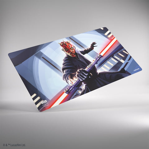 Playmat: Star Wars: Unlimited - Legends of the Force: Game Mat: Darth Maul