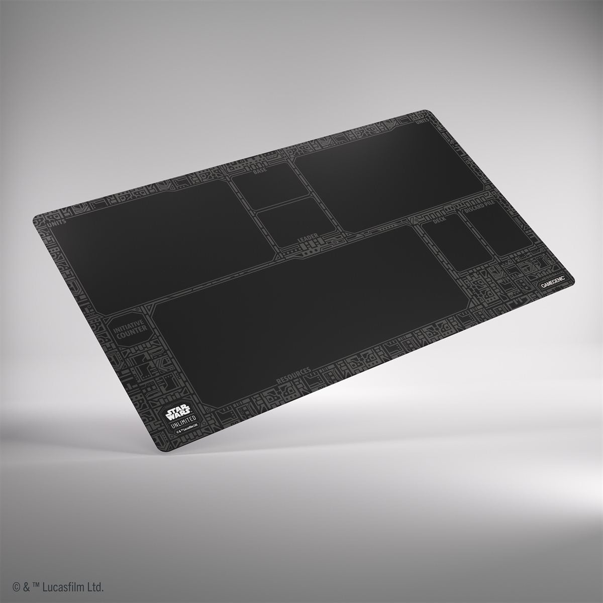 Playmat: Star Wars: Unlimited - Legends: Game Mat: Unlimited Pattern - With Battle Zones