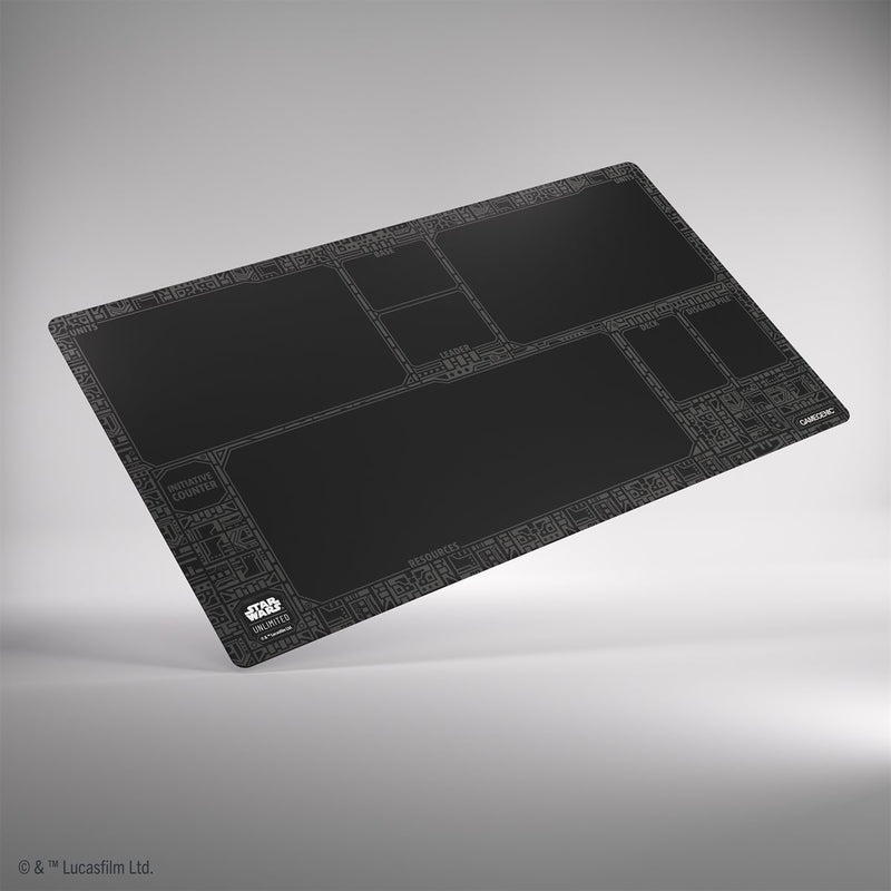 Playmat: Star Wars: Unlimited - Legends: Game Mat: Unlimited Pattern - With Battle Zones