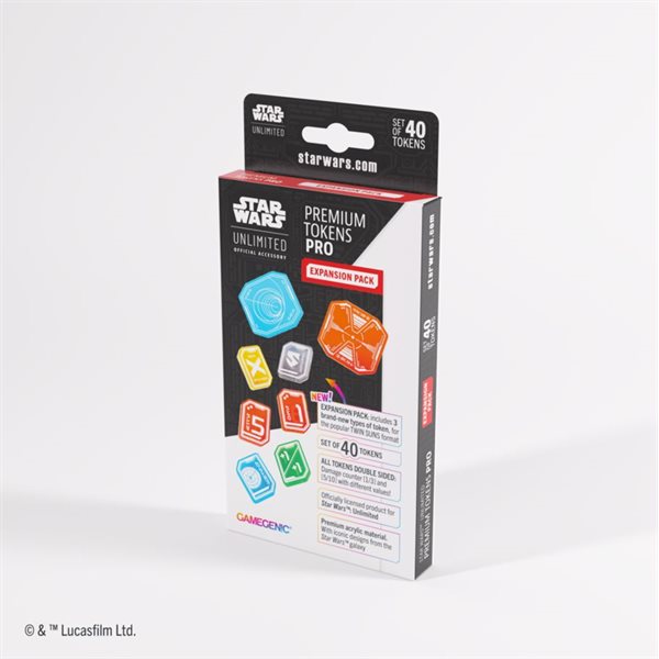 Tokens: Star Wars: Unlimited: Premium Tokens PRO - Expansion Pack