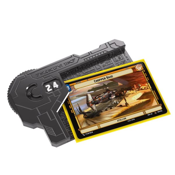 Counters: Star Wars: Unlimited: Damage Pad: Black
