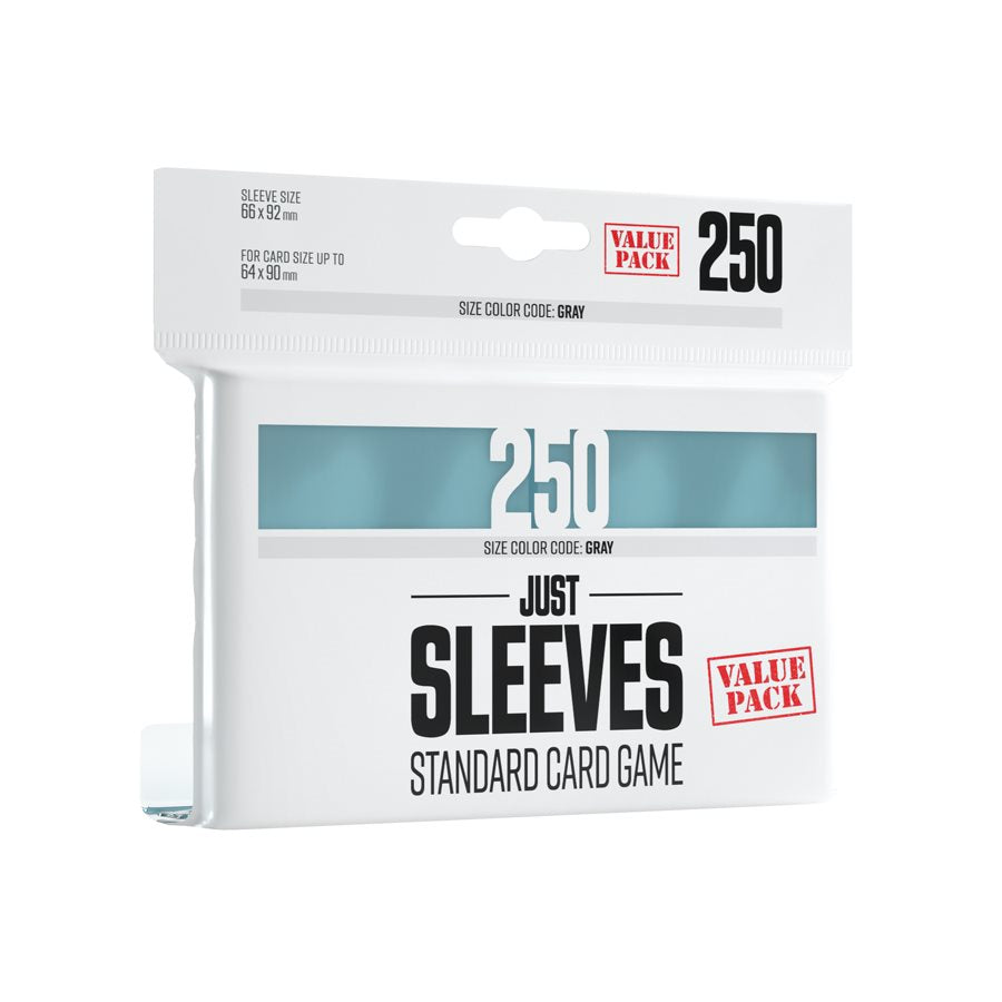 Sleeves: Just Sleeves: Value Pack: Clear (250) (ML)