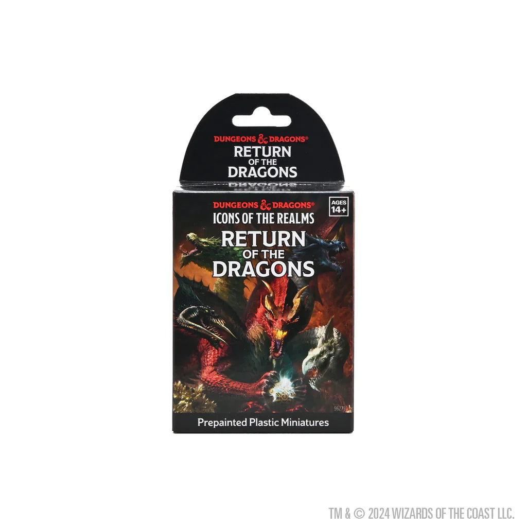 DND ICONS 34: RETURN OF THE DRAGONS BOOSTER