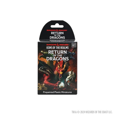 DND ICONS 34: RETURN OF THE DRAGONS BOOSTER