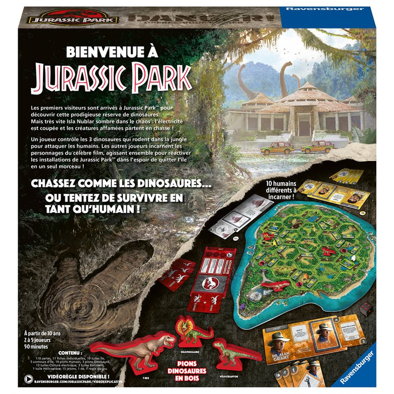 Jurassic Park Danger! (FR)
