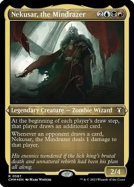 Nekusar, the Mindrazer [Commander Masters]