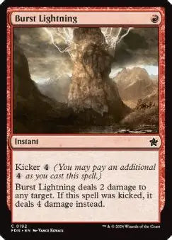 Burst Lightning [Foundations]