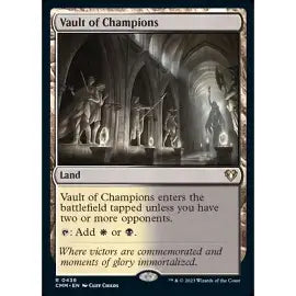 Vault of Champions [Commander Masters]