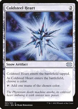 Coldsteel Heart [Double Masters 2022]