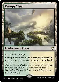 Canopy Vista [Commander Masters]