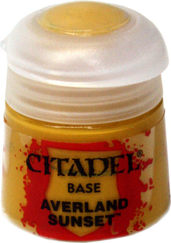 PAINT  # 21-01  -  CITADEL BASE - AVERLAND SUNSET