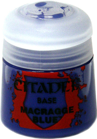 PAINT  # 21-08  -  CITADEL BASE - MACRAGGE BLUE