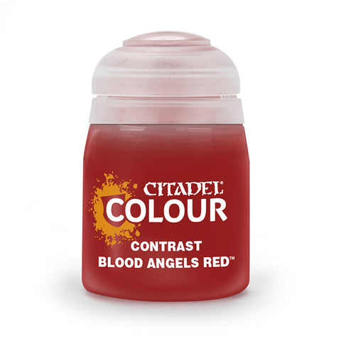 PAINT  # 29-12  -  CITADEL CONTRAST - BLOOD ANGELS RED (18ML)