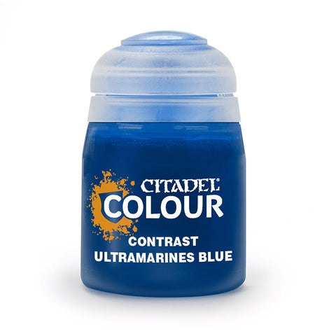 PAINT  # 29-18  -  CITADEL CONTRAST - ULTRAMARINES BLUE (18ML)