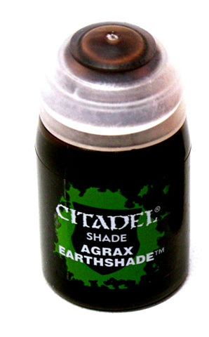 PAINT  # 24-15  -  CITADEL SHADE - AGRAX EARTHSHADE (18 ML)