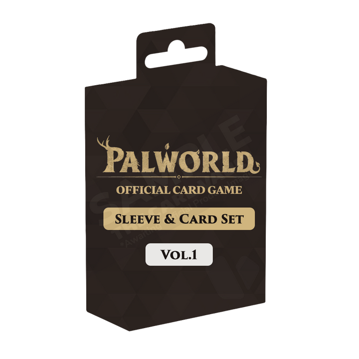 Palworld – Sleeve & Card Set – Volume 1