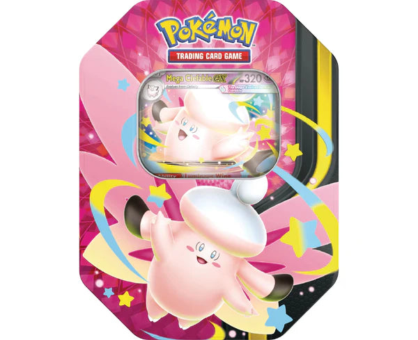 Mega Moonlit Tin [Mega Clefable ex] FR