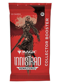 Innistrad Remastered - Collector Booster Pack