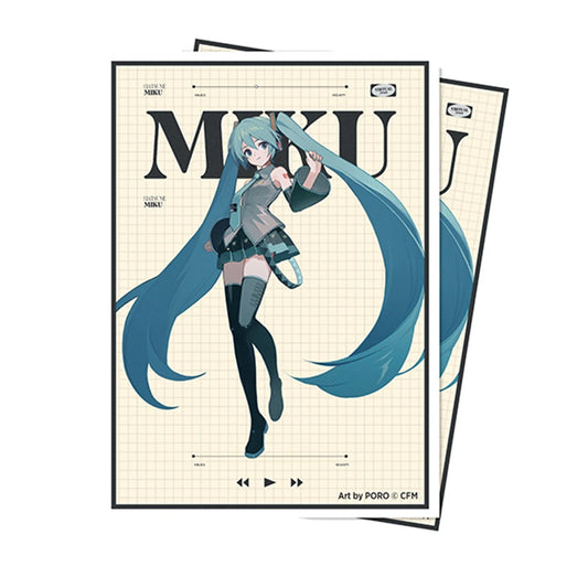 Ultra PRO D-PRO APEX – Hatsune Miku Retro Soundscapes – 105 pochettes