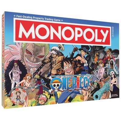 Monopoly - One Piece (EN)