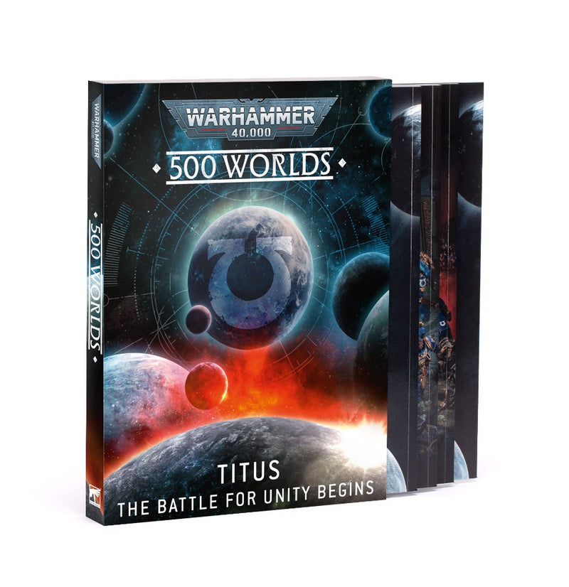 WARHAMMER 40K - 500 WORLDS: TITUS (ANGLAIS)
